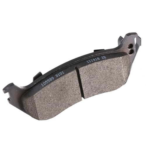 Image of CCIYU Rear D1109 Disc Brake Pad Set Fit For Ford For Explorer 2006-2010,For Ford For Explorer Sport Trac 2007-2010,For Mercury For Mountaineer 2006-2010, Brake Pads 4PCS