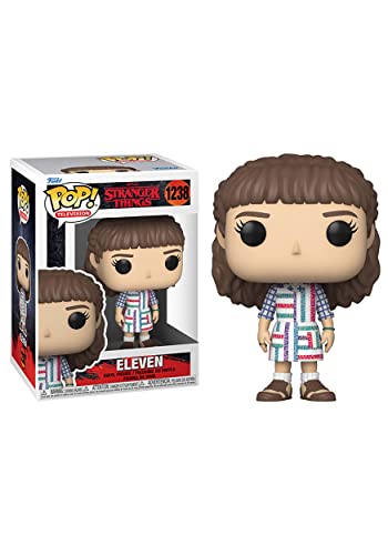 Funko Pop! TV: Stranger Things - Eleven - Once- Figura de Vinilo Coleccionable - Idea de Regalo - Mercancia Oficial - Juguetes para Niños y Adultos - TV Fans - Muñeco para Coleccionistas