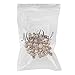 Snner #2 100 bolas de madera, cuentas espaciadoras intermedias, joyería artesanal