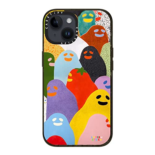 Coque iPhone 14 Casetify antichoc Lorien Stern protection impact noir - 4