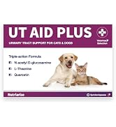 Amazon.co.jp: 【NUTRIARISE】猫・犬用 UT AID Plus｜膀胱炎・頻尿