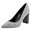 Black/White Houndstooth 002