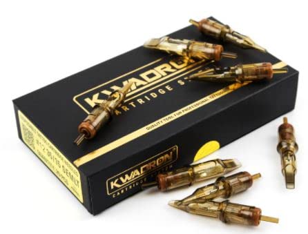 kwadron Premium Tattoo Cartridge Needles Box of 20 (15MGMT 0.35)