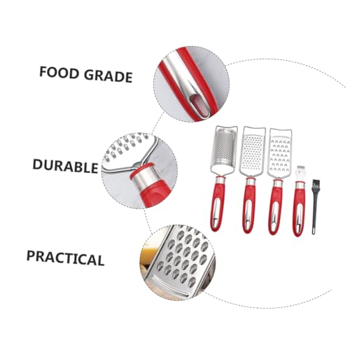 Rallador práctico 5 en 1 para queso y verduras OUNONA miniatura 7