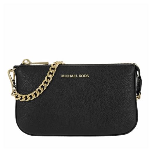 Michael Michael Kors Pochette Donna Pochette Jet Set in pelle con catena Mod. 32F7GFDW6L TU