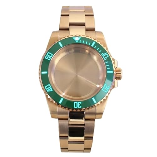 [X] 40mm rvP[X XeXX`[uXbgp[c NH35 NH36 NH34 Miyota8215 [ug 28.5mm  C3 x[ 120 NbN vP[X(Solid Bottom Cover 6,NH35 