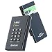 Produktbild AOJUE (2,5 Zoll) SATA SSD/HDD verschlüsseltes Festplattengehäuse, USB 3.0 auf SATA 3.0 externes HDD SSD Speichergehäuse USB 3.1 5 Gb/s,Hardware verschlüsselt (AES 256 verschlüsseltes Gehäuse)