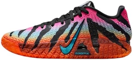 Nike Ja 3 Men's Basketball Shoes, Black/Total Orange/Hyper Pink