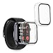Produktbild kwmobile 2X Cover kompatibel mit Huawei Watch D2 Hülle - Fullbody Fitnesstracker Case Set aus Glas - Transparent