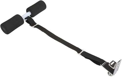 Miniatura 7 de Dioche Cama para sentarse, ejercicio portátil para sentarse en casa, equipo de entrenamiento en casa para culturismo (negro)