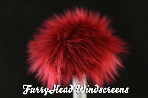 Furryhead Windscreen King Crimson for Zoom H1