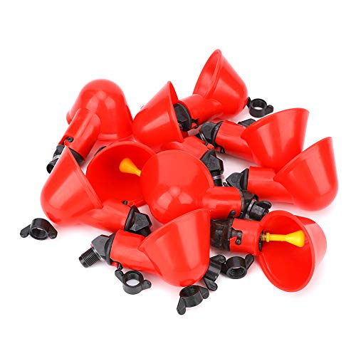 Bicchieri per abbeveratoi Automatici per Pollo 10