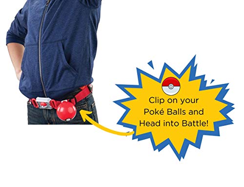 Image of Tomy Poke Ball Belt (Multicolor)