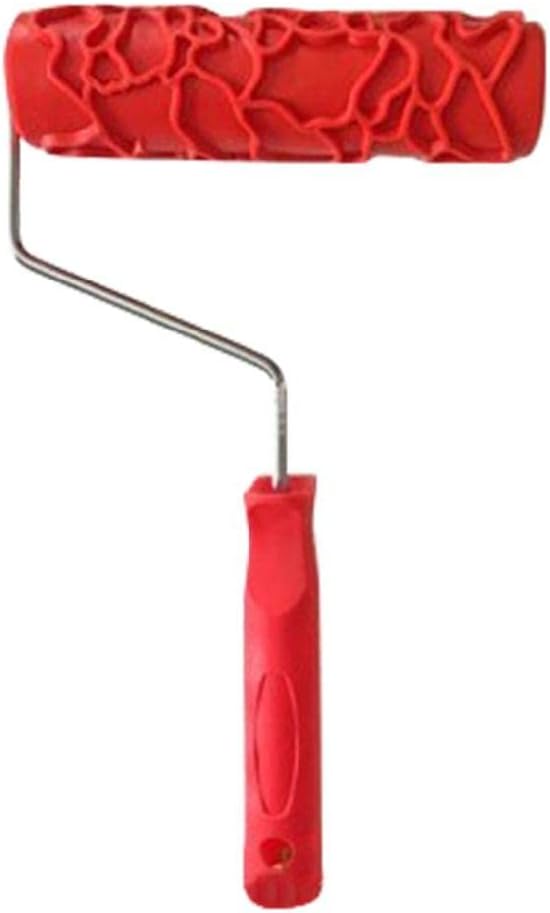 Lightweight Pattern Painting Roller With Handle 7" Decorative Paint