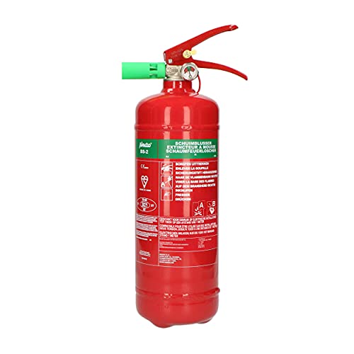 Alecto BS-2 Extintor de espuma 2 litros
