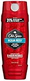 Old Spice Body Wash Red Zone Aqua Reef 21 Oz (621ml), 1.45 Pound