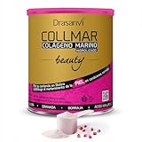 DRASANVI COLLMAR BEAUTY COLAGENO MARINO PARA LA PIEL | Colageno Hidrolizado con Vitamina C Natural, Biotina y Acido Hialuronico| Piel Bonita e Hidratada| Sabor Granada | 275 GR