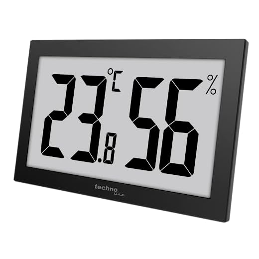 Technoline WS9465 Thermometer Hygrometer