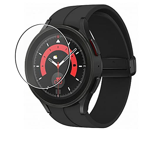 �y2���Z�b�g�zClearView(�N���A�r���[) �T���X�� Galaxy Watch5 Pro�p �t���ی�t�B���� �}�b�g(���˒ጸ)�^�C�v ���{��