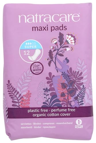 Preisvergleich Produktbild Natracare Natural Super Menstrual Pad 12 pro Pack 6 Packungen pro Box