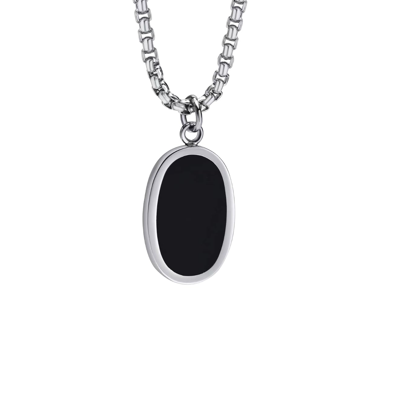 See full amazon price history chart for THE MEN THING ECLIPSE BLACK - Pure Titanium Steel Pendant with 24inch Round Box Chain for Men & Boys THE MEN THING ECLIPSE BLACK - Pure Titanium Steel Pendant with 24inch Round Box Chain for Men & Boys (B0D21Q4387) Amazon Price History, Amazon Price Tracker