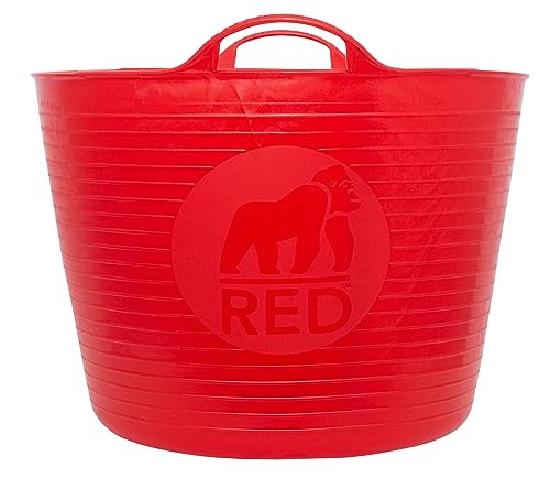 Red Gorilla Official - Large 38L Gorilla Tub (SP42) (Red)