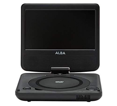Alba 7 Inch Portable DVD Player