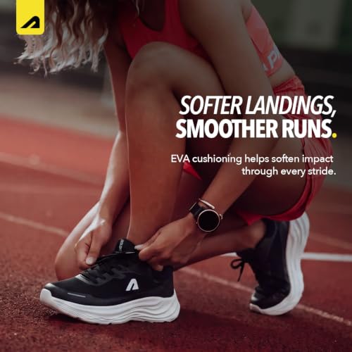 Image of Boldfit Running Shoes for Woman Anti Slip Sports Soft Sole Walking Shoe for Ladies Comfort Gym Footwear for Girls