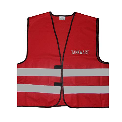 Reflex Signalweste - TANKWART - Warnweste Cover