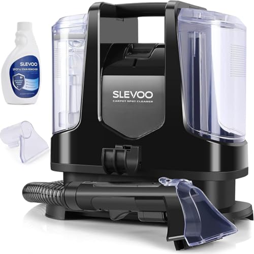 Portable Carpet Cleaner with Strong Suction and Stain Removal