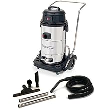 Powr-Flite PF53 Wet/Dry Vacuum 15 Gallon with Stainless Steel Tank and Tool Kit
