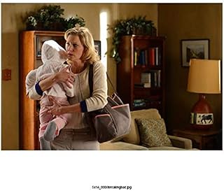 Anna Gunn holding the baby (Breaking Bad Season 5 - Skyler White) - 8 inch x10 inch PHOTOGRAPH Performer & Actor Color PHOTOGRAPH-CJ