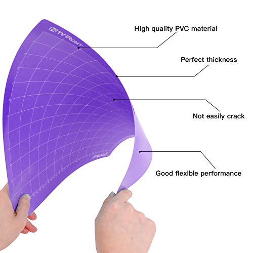 Image of HTVRONT Strong Grip Cutting Mat, 3 Pack Cutting Mat 12x12 Compatible with Cricut Maker 4 /Maker 3 /Maker /Explore 5 /4 /3 /Air 2 /One, Strong Adhesive Sticky Quilting Cutting Mats Replacement Accessories