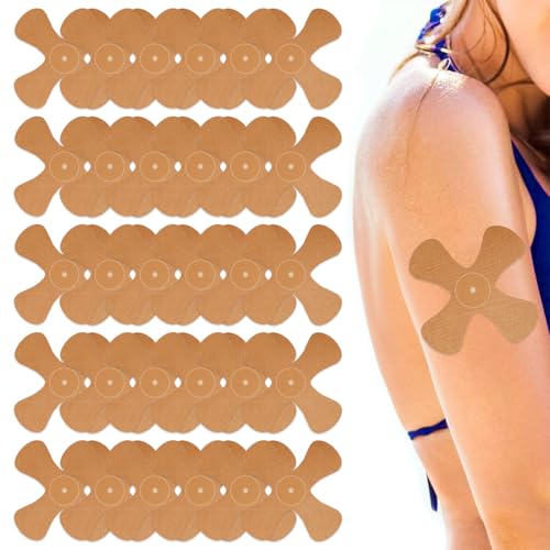 30 parches para sensores Freestyle Libr 1, 2 y 3, parches transpirables e impermeables para sensores de glucosa, parches para actividades deportivas