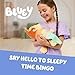 Bluey Sleepy Time Bingo Talking Plush, Soothing Baby Toy for Sleep, 7 Show Phrases & Theme Song, Cuddle Buddy