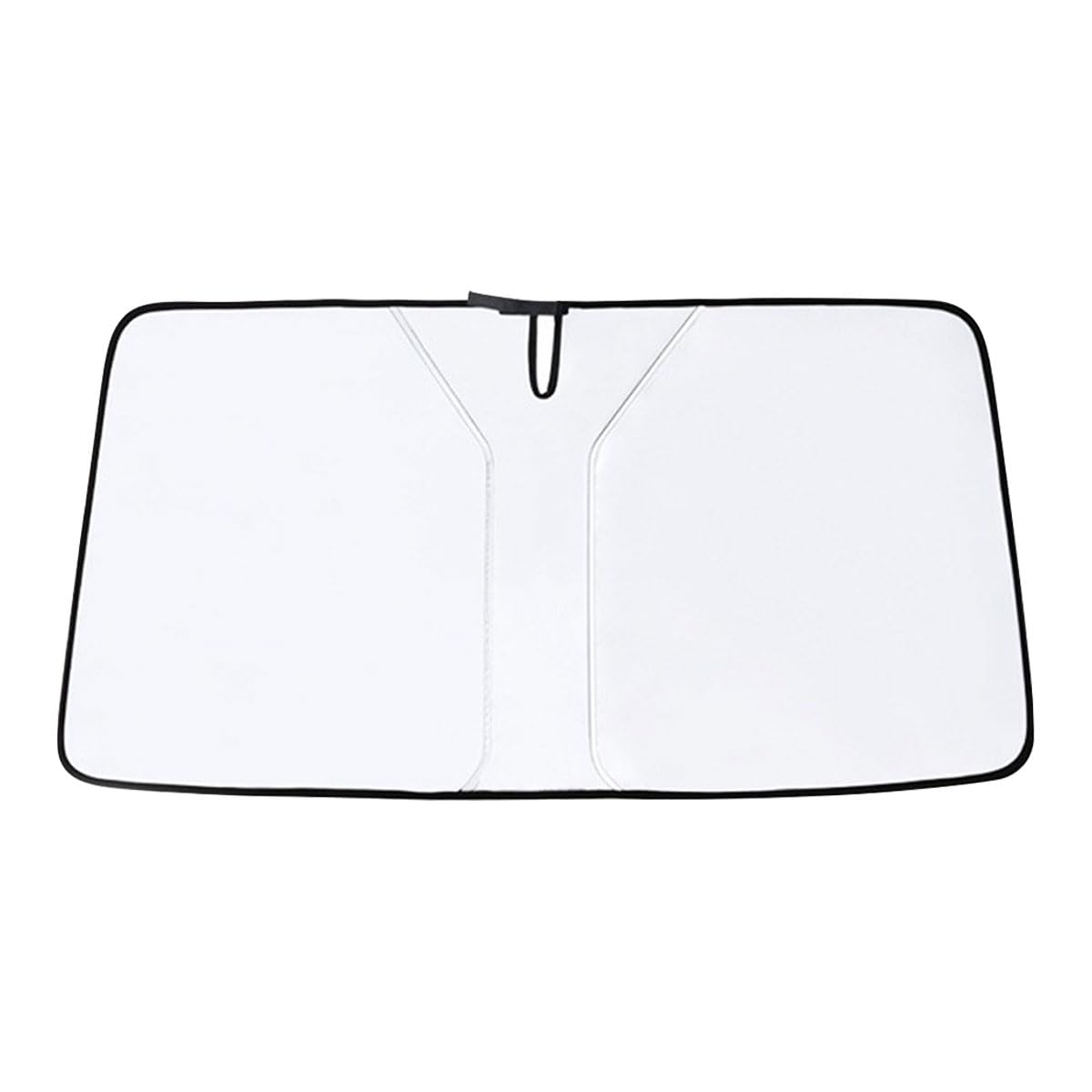 Parasol para parabrisas de automóvil plegable reflectante universal contra rayos UV 7