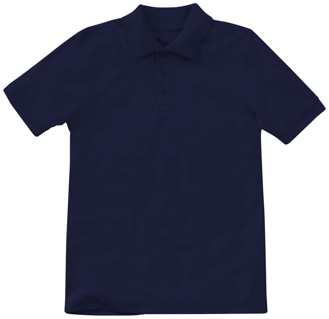 Classroom Uniforms for Boys and Girls Short Sleeve Pique Polo Shirt