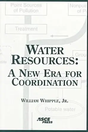 Water Resources: A New Era for Coordination book cover