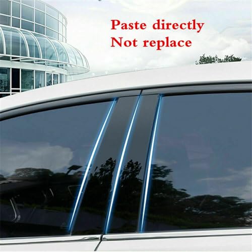 Pegatinas de molduras para Nissan Maxima 2009-2015, protección y brillo exterior 3