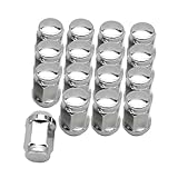 Die Muttern lassen sich leichtgängig und fest montieren, wodurch ein Verrutschen oder Lösen während des Gebrauchs verhindert wird.