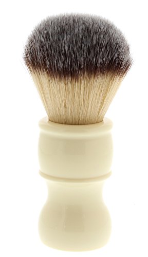 WCS Beacon Shaving Brush, Synthetic, Ivory