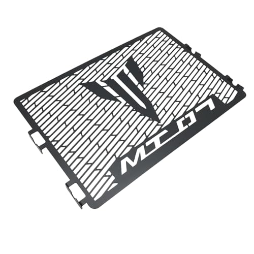 Protection radiateur grille moto MT07 pour éviter les fuites de liquide