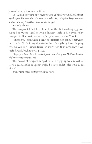 Wings of Fire #08: Escaping Peril 9352750926 Book Cover