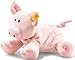 Produktbild Steiff Soft Cuddly Friends Angie Schwein - 22 cm - Kuscheltier für Kinder - Plüschschwein - weich & waschbar - rosa (241567)