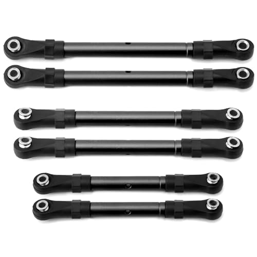 RC�J�[�̃A�b�v�O���[�h�p�[�c For Traxxas For Slash For Hoss For Rustler For Stampede 4x4 1/10 �����^�[���o�b�N�� �v�����b�h �����N���b�h �X�e�A�����O���b�h�Z�b�g RC�J�[�A�b�v�O���[�h