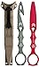 Benchmade - SOCP 179GRY-COMBO Rescue Tool and Trainer with Sand Sheath, Hook, Oxygen Wrench, Carbide Glass Breaker, Made in the USA