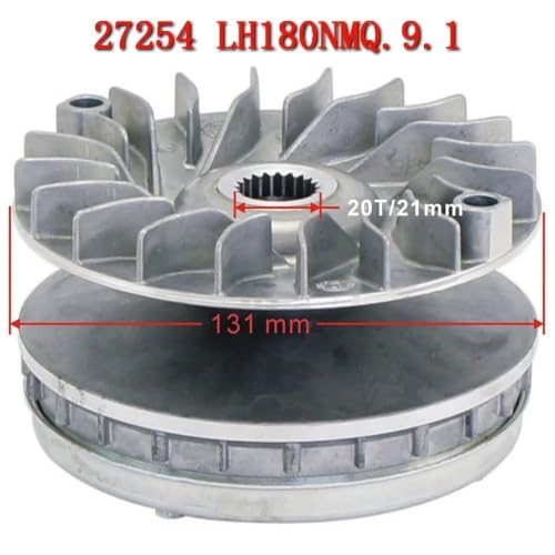 Polea de embrague delantero CVT 400-5030 para aceleración fluida 2