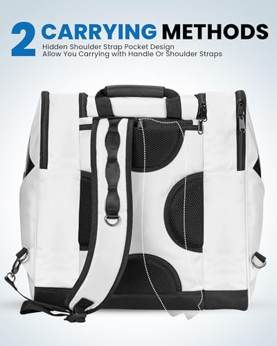 image for OutdoorMaster Boot Bag POLAR BEAR - 50L Ski Boots and Snowboard Boots 