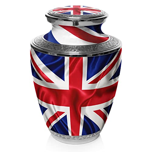Image of American Flag Cremation Urns for Human Ashes Adult Man & Urns for Ashes