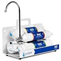 Express Water – Countertop Reverse Osmosis Water Filtration System – 4 Stage RO Water Filter with Faucet – Simple Set Up Faucet Filter